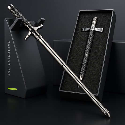 Self Defense Stick or Hand Pointer Extendable Telescopic Retractable Pointer