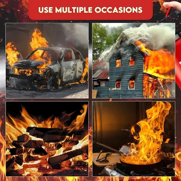 Shieldup Emergency Fire Stop – 500ml Multi-Purpose Spray