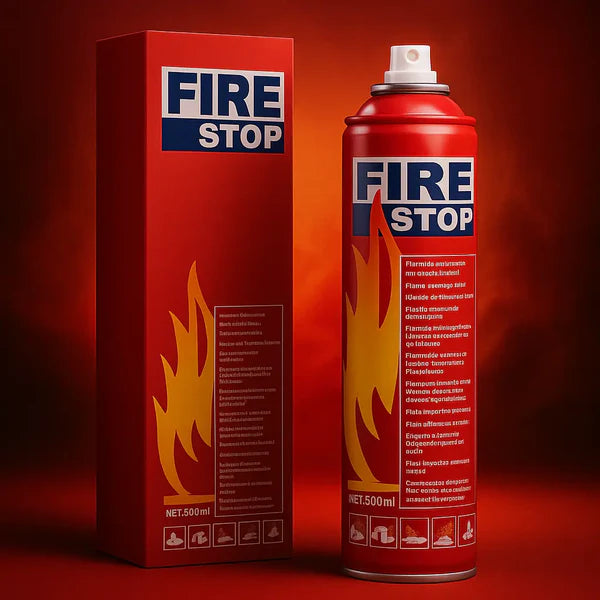 Shieldup Emergency Fire Stop – 500ml Multi-Purpose Spray