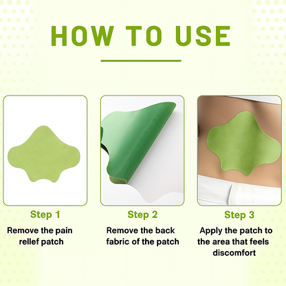 Herbal Knee Pain Relief Patches (Buy 1 Get 1 Free)10+10 Pieces