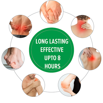 Herbal Knee Pain Relief Patches (Buy 1 Get 1 Free)10+10 Pieces