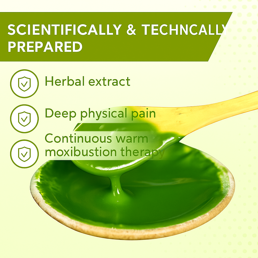 Herbal Knee Pain Relief Patches (Buy 1 Get 1 Free)10+10 Pieces