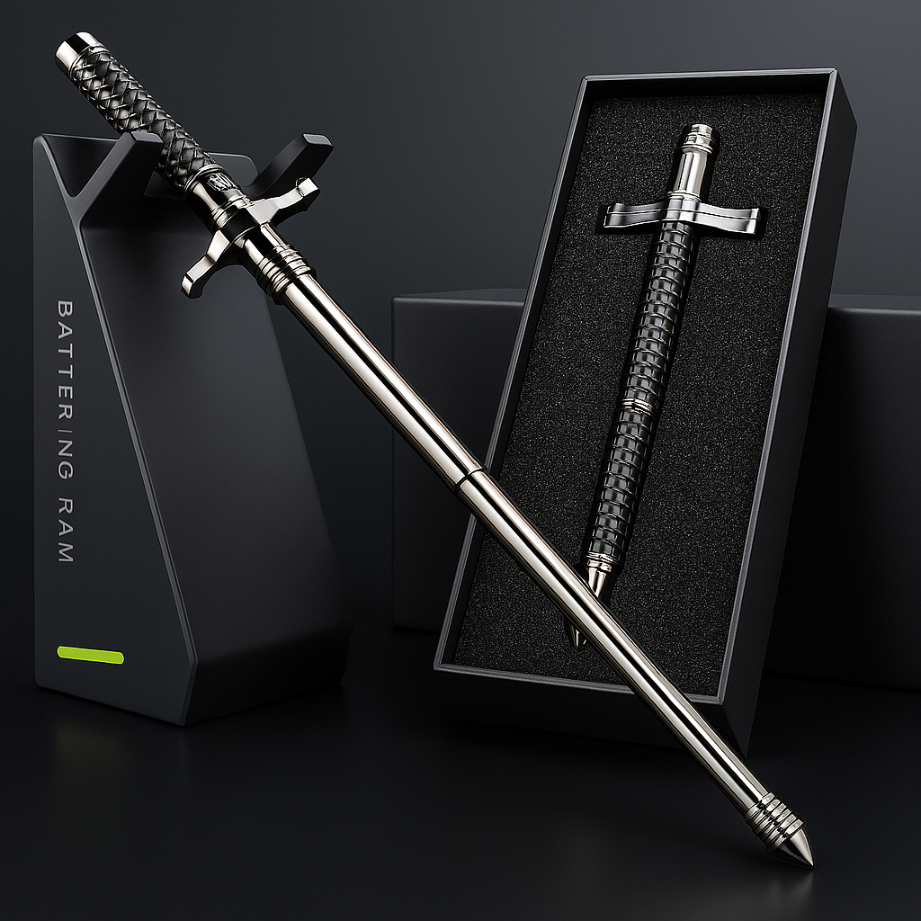 Self Defense Stick or Hand Pointer Extendable Telescopic Retractable Pointer