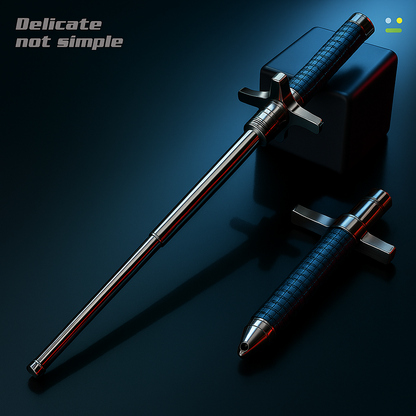 Self Defense Stick or Hand Pointer Extendable Telescopic Retractable Pointer