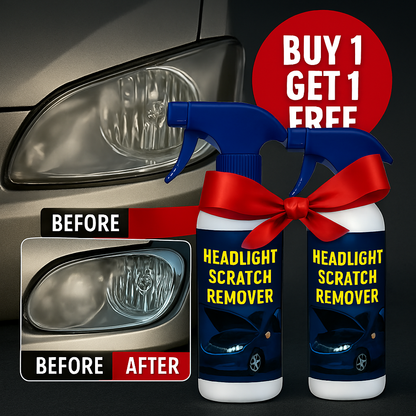 Premium Car Headlight Scratch Remover— Buy 1 Get 1 Free