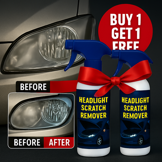 Premium Car Headlight Scratch Remover— Buy 1 Get 1 Free