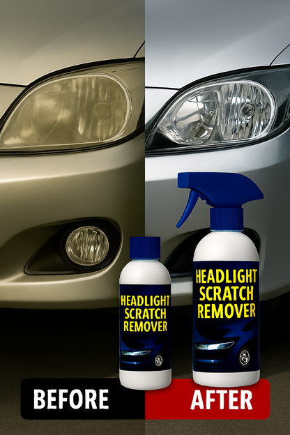 Premium Car Headlight Scratch Remover— Buy 1 Get 1 Free