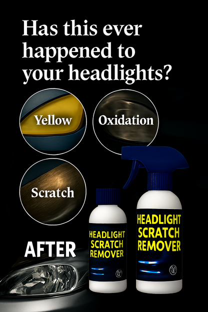 Premium Car Headlight Scratch Remover— Buy 1 Get 1 Free