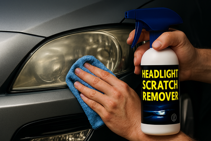 Premium Car Headlight Scratch Remover— Buy 1 Get 1 Free