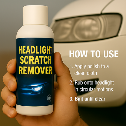 Premium Car Headlight Scratch Remover— Buy 1 Get 1 Free