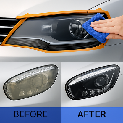 Premium Car Headlight Scratch Remover— Buy 1 Get 1 Free