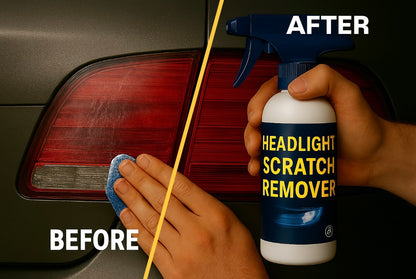 Premium Car Headlight Scratch Remover— Buy 1 Get 1 Free