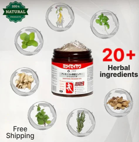 Instant Pain Relief Soothing Massage Gel