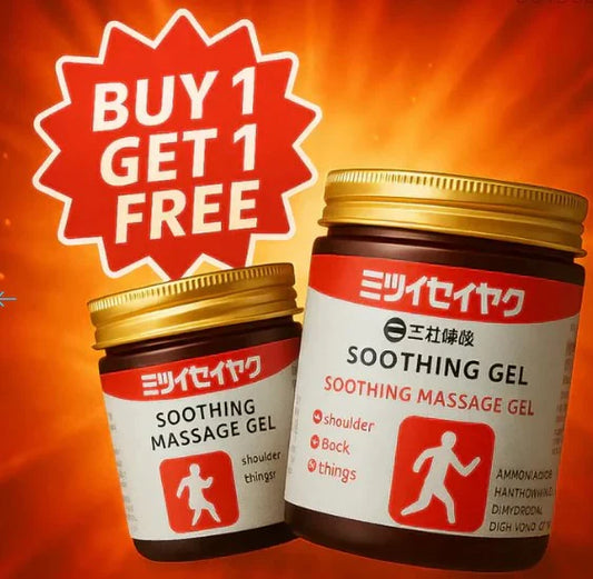 Instant Pain Relief Soothing Massage Gel