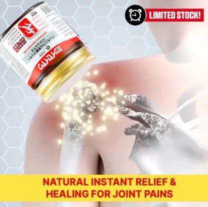 Instant Pain Relief Soothing Massage Gel
