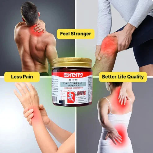 Instant Pain Relief Soothing Massage Gel